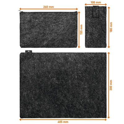 Laptoppfodral Effect 16,4 tum