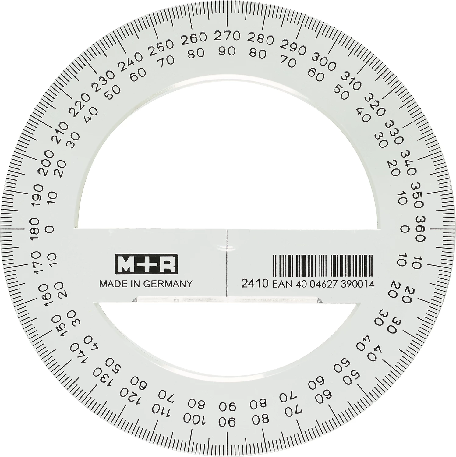 Gradskiva 360° 1/1° Ø 10 cm