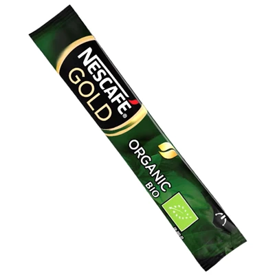 Snabbkaffe Nescafé Gold Organic Sticks 2g 300st/fp
