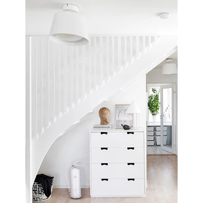 Pulversläckare Housegard HG PE6HR-A 6 kg Vit