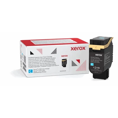 Lasertoner Xerox C320/C325 Cyan