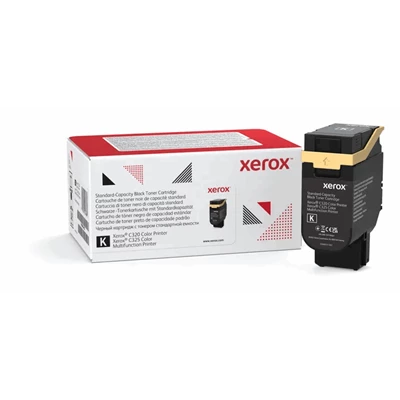 Lasertoner Xerox C320/C325 HC Svart 8k