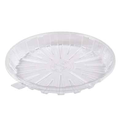 Tårtform rund Transparent Acti 19DX 190mm 210st
