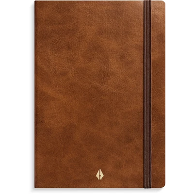 Anteckningsbok Notebook Deluxe A6 brun