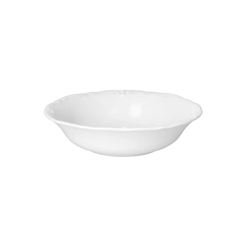Skål Blocho Maria Teresia Ø15cm Vit