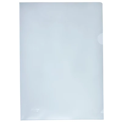 Aktmapp PP A4 0,17 transp. 100/fp