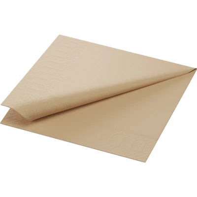 Servett 3-lags 33x33cm Natur 1000st/kolli