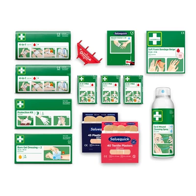 Första Hjälpen-station 51011026 - Refillpaket