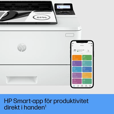 Laserskrivare HP Pro 4002dw mono printer