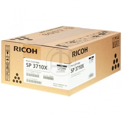 Lasertoner Ricoh SP3700 Svart