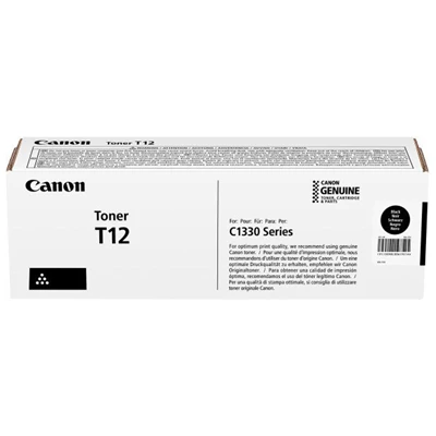Lasertoner Canon 12T Svart