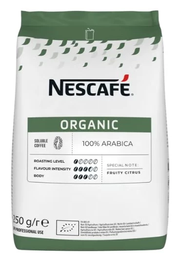 Snabbkaffe Nescafé Organic 12x250g