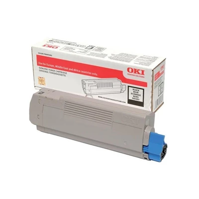 Lasertoner OKI Black Toner Cartridge OKI20580