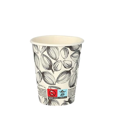 Dryckesbägare Papper 20 cl Leaves 40st