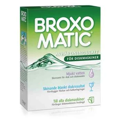 Diskmaskinsalt Broxo Matic 1,5kg