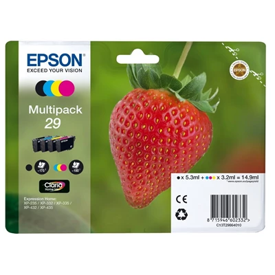 Epson 29 y/c/m/bl Claria Home Ink