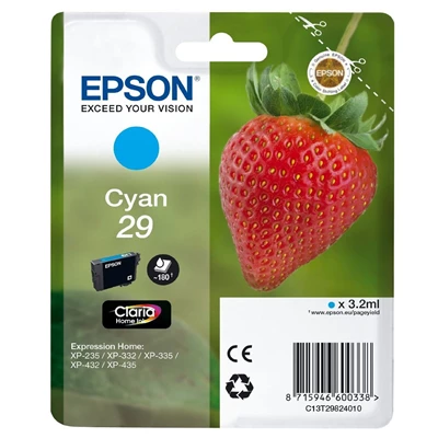 Epson 29 Cyan Claria Home Ink
