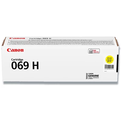 Canon 069 yellow toner cartridge 5,5k