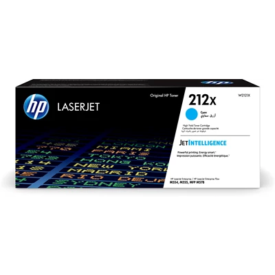 HP Color LaserJet 212X cyan toner 10k