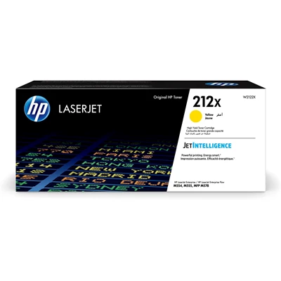 HP Color LaserJet 212X yellow toner 10k