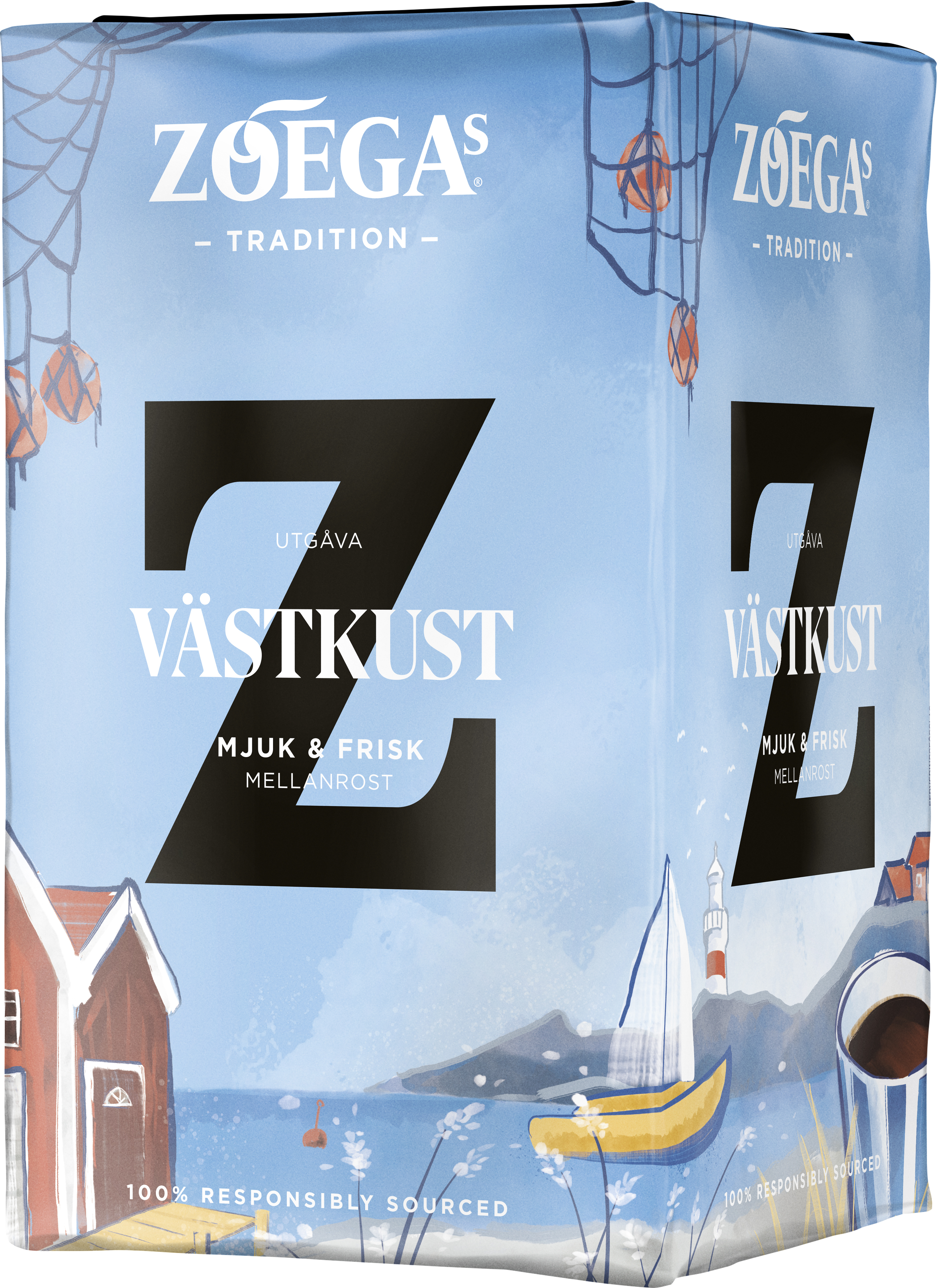 Kaffe Zoégas Västkust VAC 450g 12st/kolli