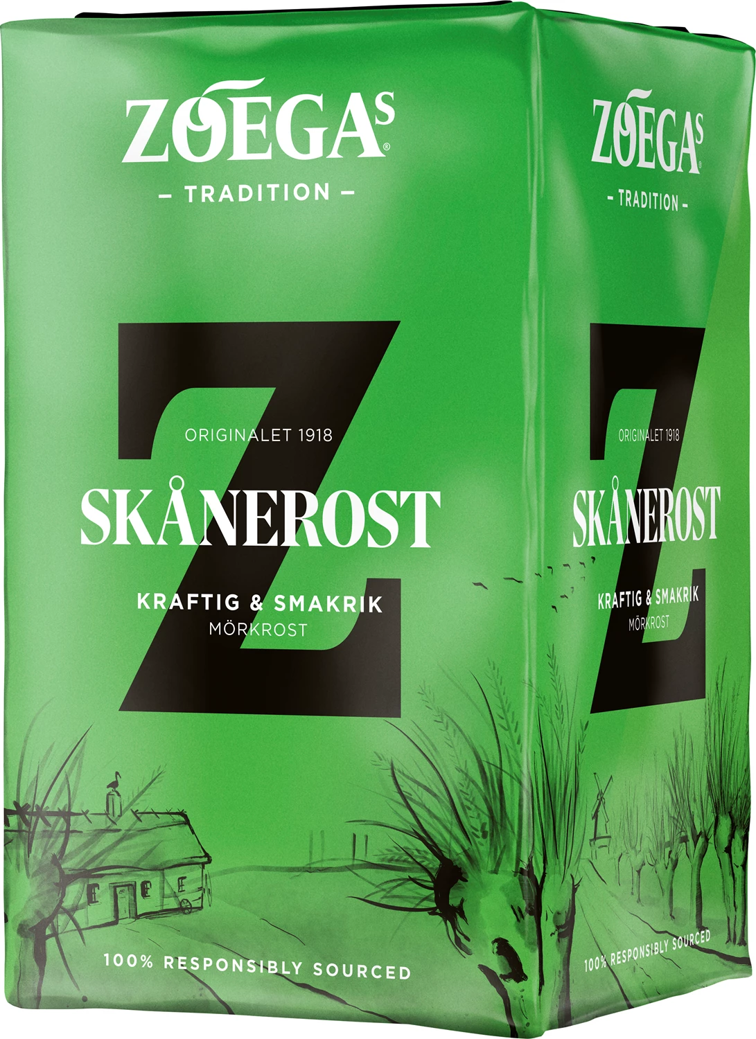 Kaffe Zoégas Skånerost VAC 450g 12st/kolli