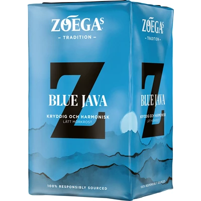 Kaffe Zoégas Blue Java VAC 450g 12st/kolli