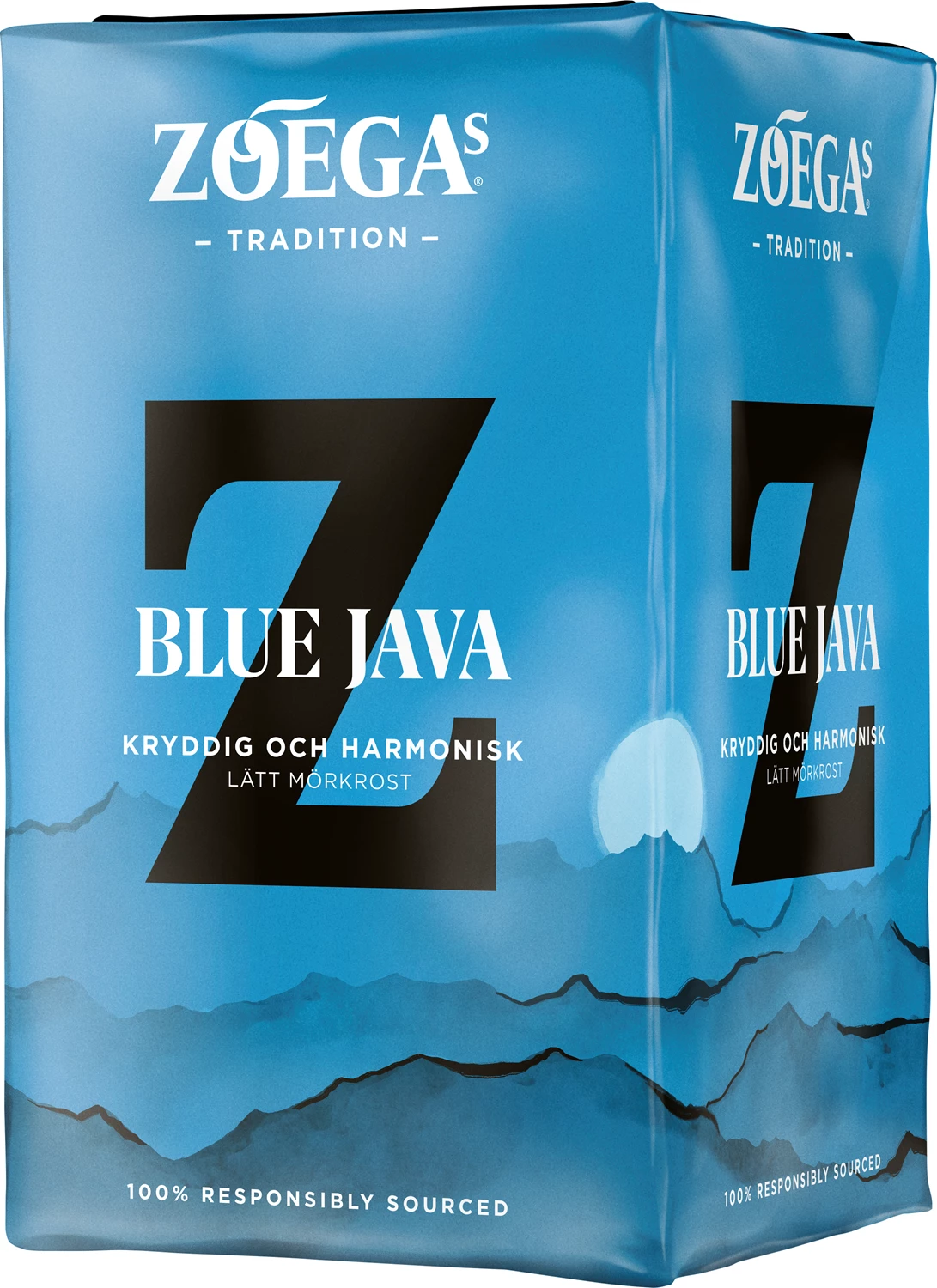 Kaffe Zoégas Blue Java VAC 450g 12st/kolli