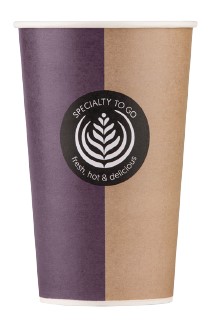 Dryckesbägare Papper Coffee-To-Go 47cl 880st/kolli