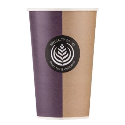 Dryckesbägare Papper Coffee-To-Go 47cl 880st/kolli