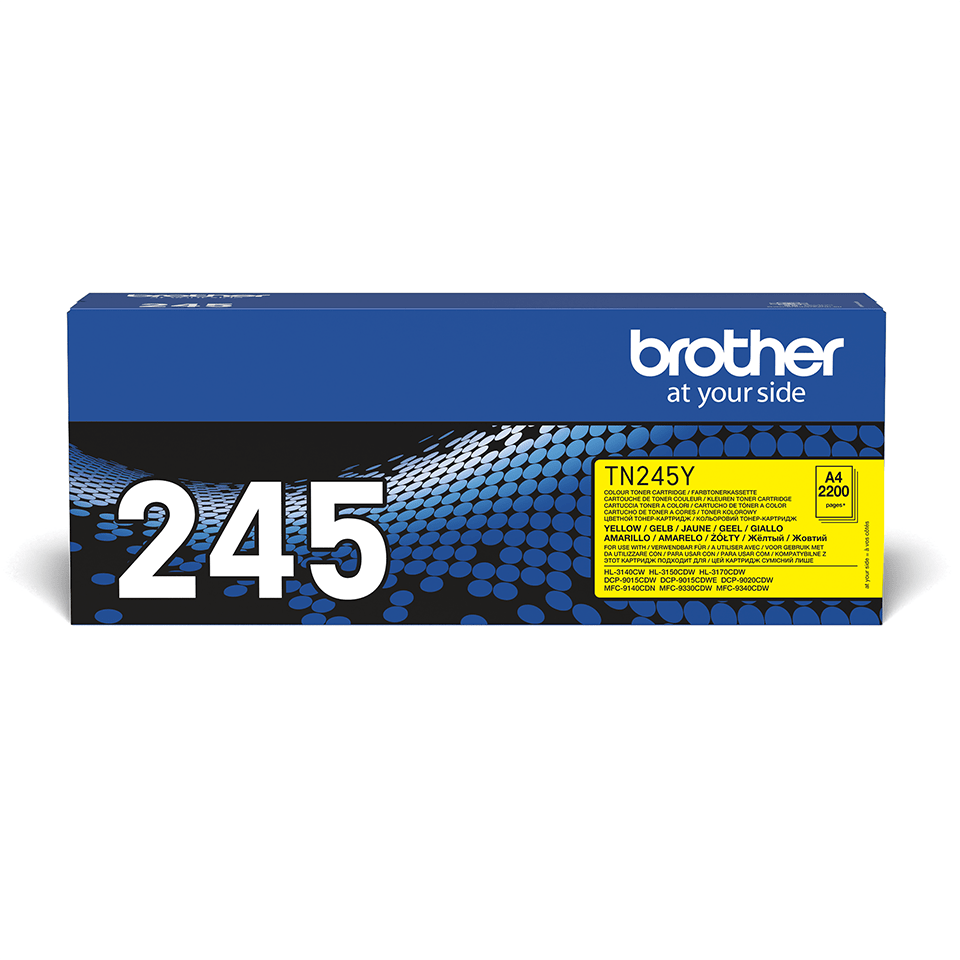 Brother HL-3140 yellow toner (2.2k)