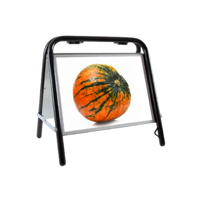 Gatuställ A3 Mäklarställ Vit