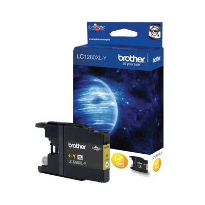 Brother LC1280XLY ink cartridge yellow (1200)