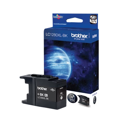 Brother LC1280XLBK ink cartridge black (2400)
