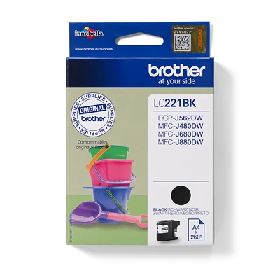 Brother LC221BK ink cartridge black