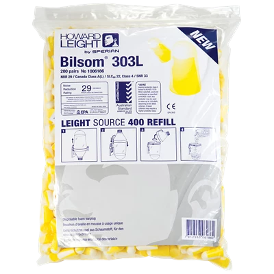 Hörselpropp Howard Leight Bilsomat 303  400st/fp