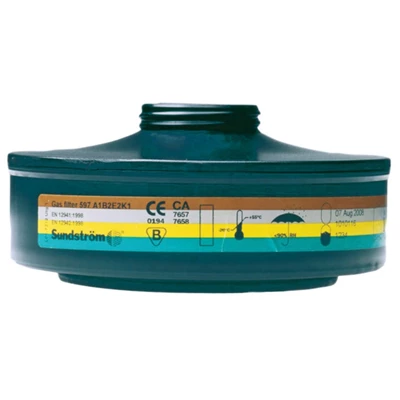 Gasfilter Sundström SR 597 A1BE2K1 2st/fp