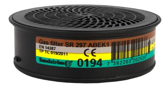 Gasfilter Sundström SR297 ABEK1 4st/fp