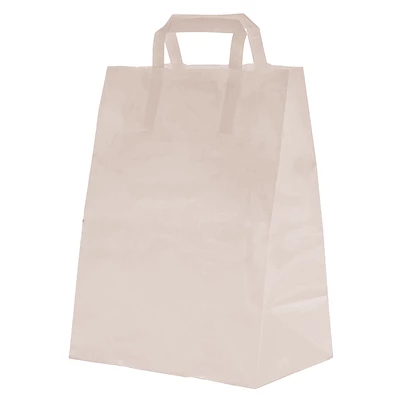 Bärkasse 26L Papper Vit 200st/kolli