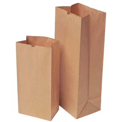 Fodrad SOS-påse 215x155x520mm Brun 150st