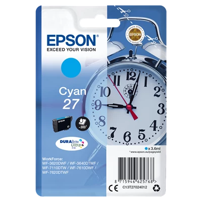 Epson T2702 Cyan Ink Cartridge