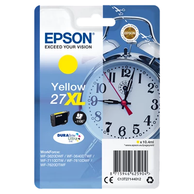 Epson T2714 Yellow Ink Cartridge XL