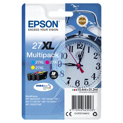 Epson T2715 3-Color Multipack Ink Cartridge XL