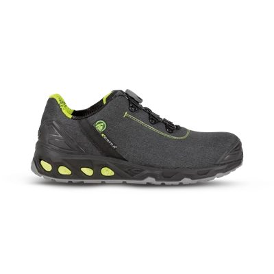 Skyddssko Monitor Lux Green Fit 1001126 strl 35-48