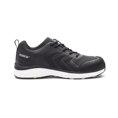 Skyddssko Monitor Courage Black 36-47