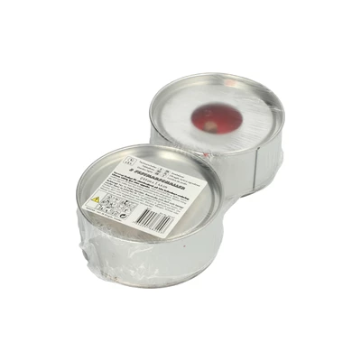 Marschall 8h Ø10cm Silver med lock 36st/kolli