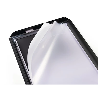 Snäppram Durable aluminium A3 Silver