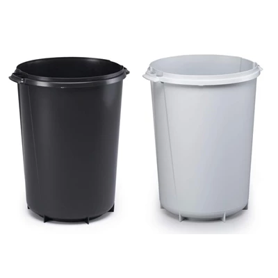 Soptunna 40L Durabin Svart