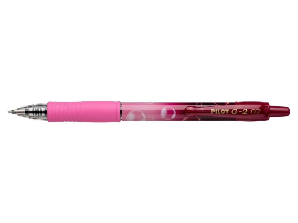 Penna Pilot G2 Bubble 07 Rosa