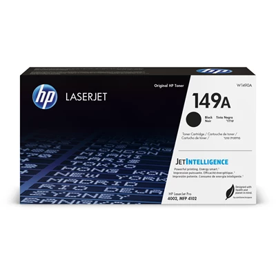 Lasertoner HP 149A Svart